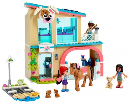 Clinica veterinara din Heartlake 41446 LEGO Friends 