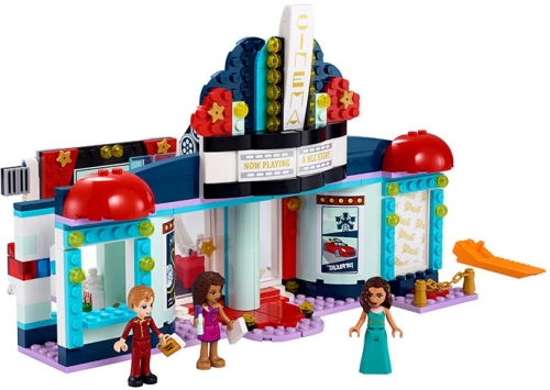 Cinematograful din Heartlake 41448 LEGO Friends 