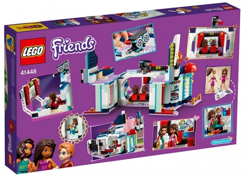Cinematograful din Heartlake 41448 LEGO Friends 