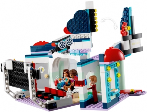 Cinematograful din Heartlake 41448 LEGO Friends 