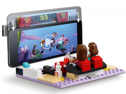 Cinematograful din Heartlake 41448 LEGO Friends 