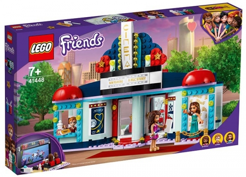 Cinematograful din Heartlake 41448 LEGO Friends 
