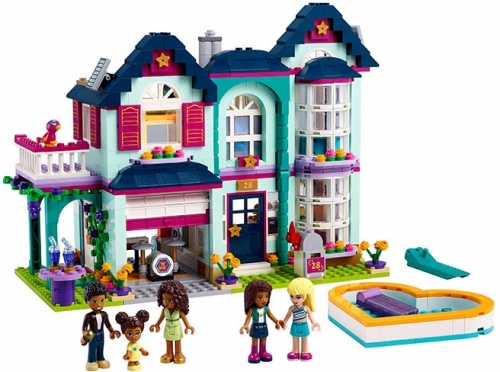 Casa familiei Andreei 41449 LEGO Friends 