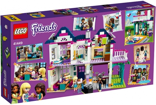 Casa familiei Andreei 41449 LEGO Friends 