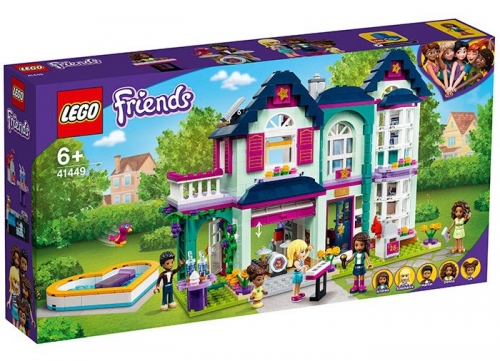 Casa familiei Andreei 41449 LEGO Friends 
