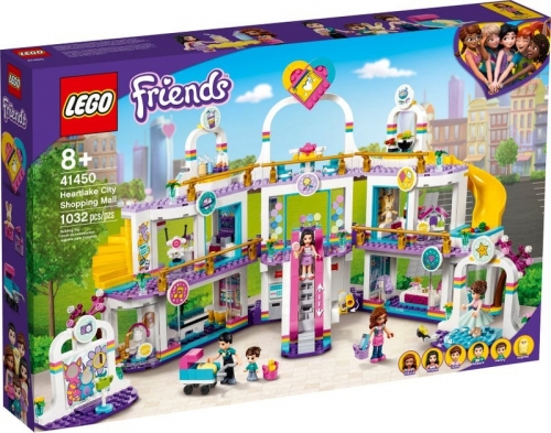 Mall-ul din Heartlake City 41450 LEGO Friends
