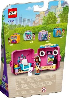 Clubul de gaming al Oliviei 41667 LEGO Friends 