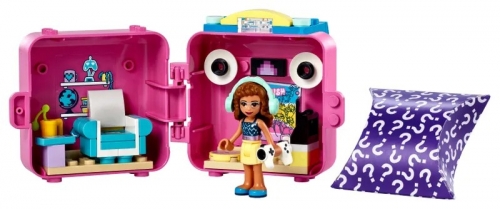Clubul de gaming al Oliviei 41667 LEGO Friends 
