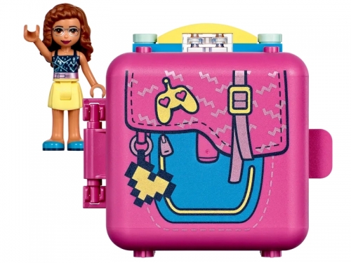 Clubul de gaming al Oliviei 41667 LEGO Friends 