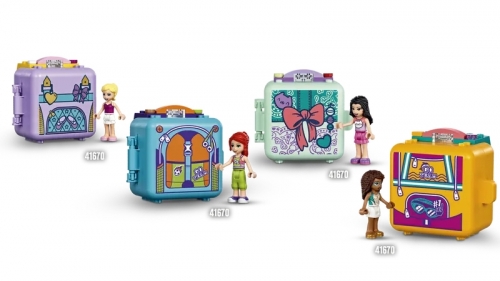 Clubul de gaming al Oliviei 41667 LEGO Friends 