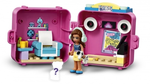 Clubul de gaming al Oliviei 41667 LEGO Friends 