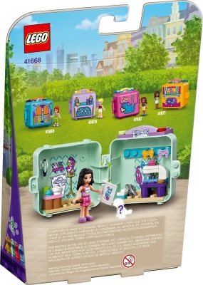 Clubul de moda al Emmei 41668 LEGO Friends 