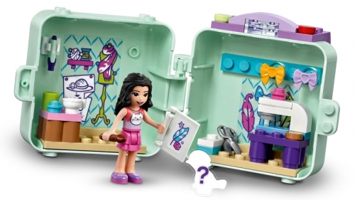 Clubul de moda al Emmei 41668 LEGO Friends 