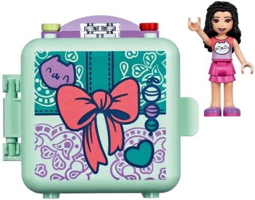 Clubul de moda al Emmei 41668 LEGO Friends 