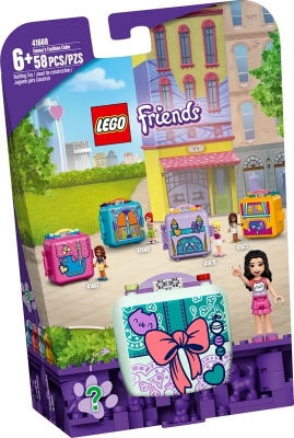 Clubul de moda al Emmei 41668 LEGO Friends 