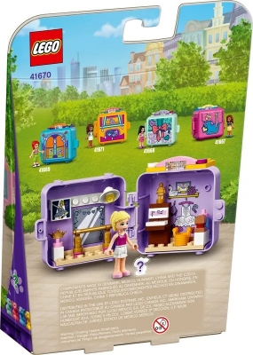 Clubul de balet al lui Stephanie 41670 LEGO Friends