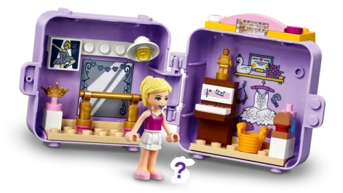 Clubul de balet al lui Stephanie 41670 LEGO Friends