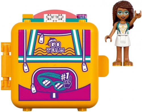 Clubul de inot al Andreei 41671 LEGO Friends
