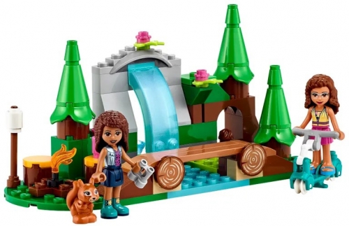Cascada din padure 41677 LEGO Friends 