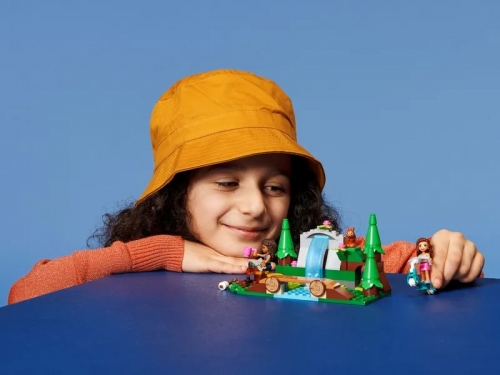Cascada din padure 41677 LEGO Friends 
