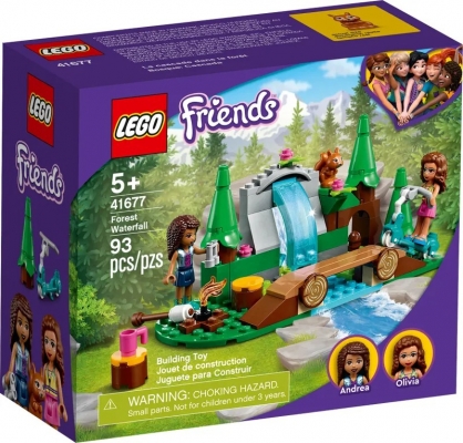 Cascada din padure 41677 LEGO Friends 