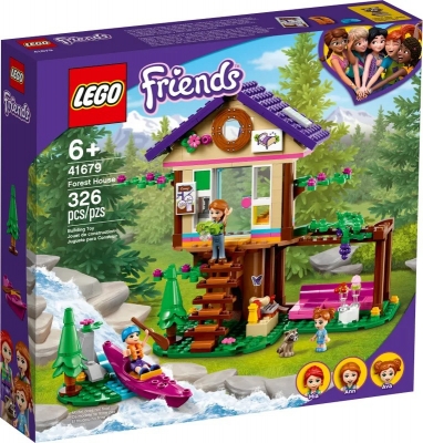 Casa din padure 41679 LEGO Friends 