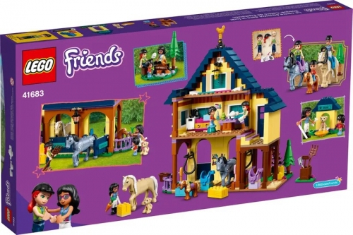 Centrul de echitatie din padure 41683 LEGO Friends