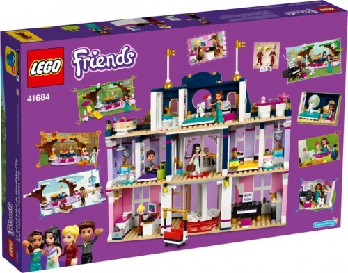 Grand hotel in Heartlake City 41684 LEGO Friends 