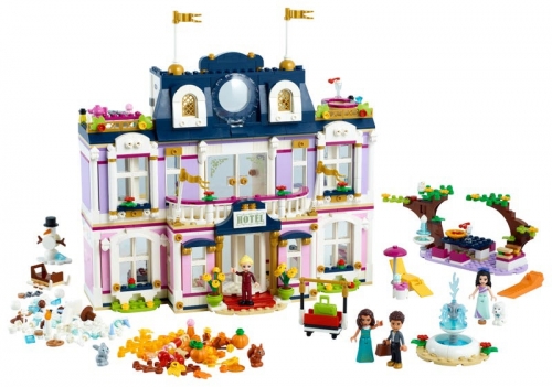 Grand hotel in Heartlake City 41684 LEGO Friends 