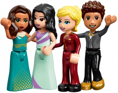 Grand hotel in Heartlake City 41684 LEGO Friends 