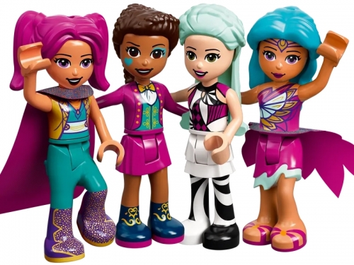 Montagne russe magic in parcul de distractii 41685 LEGO Friends 