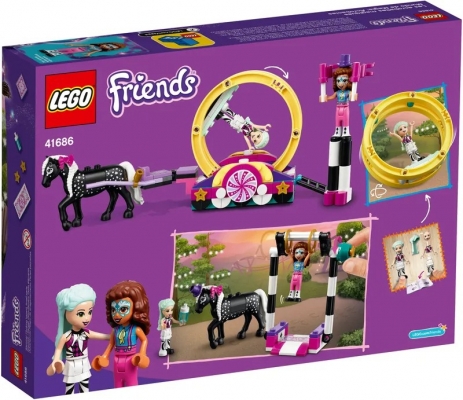 Acrobatii magice 41686 LEGO Friends
