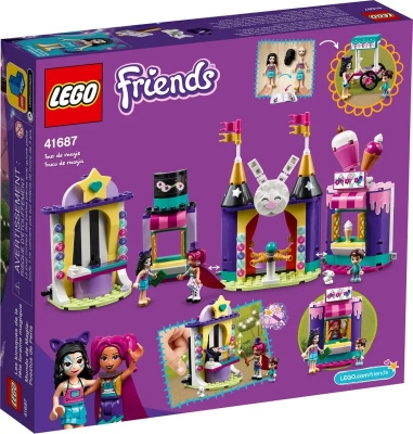 Chioscuri magice in parcul de distractii 41687 LEGO Friends 