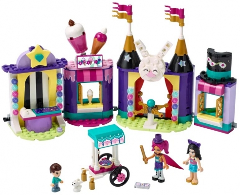 Chioscuri magice in parcul de distractii 41687 LEGO Friends 