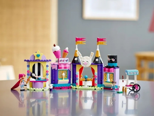 Chioscuri magice in parcul de distractii 41687 LEGO Friends 