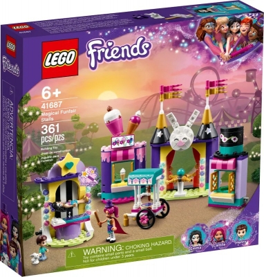 Chioscuri magice in parcul de distractii 41687 LEGO Friends 