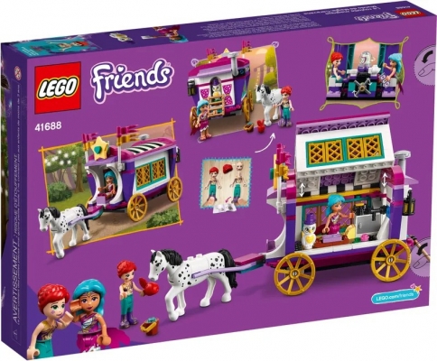 Caravana magica 41688 LEGO Friends