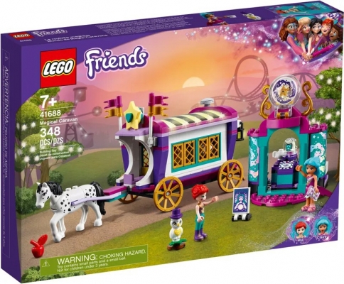 Caravana magica 41688 LEGO Friends