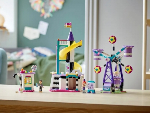 Roata si tobogan magic 41689 LEGO Friends