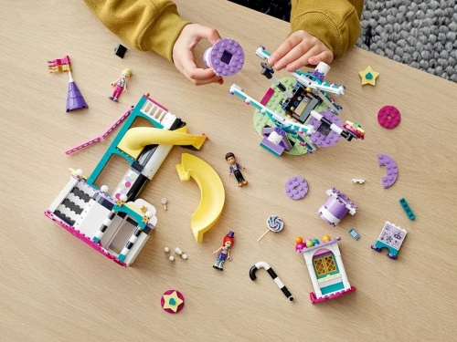 Roata si tobogan magic 41689 LEGO Friends