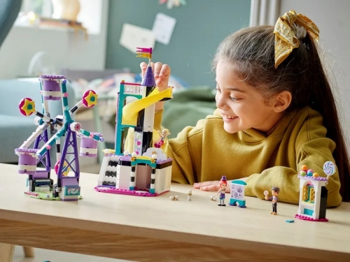 Roata si tobogan magic 41689 LEGO Friends