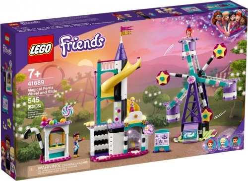Roata si tobogan magic 41689 LEGO Friends