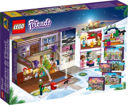 Calendar de Craciun 41690 LEGO Friends 
