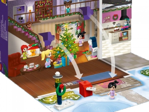 Calendar de Craciun 41690 LEGO Friends 