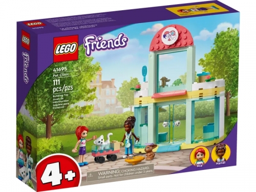 Clinica de animale 41695 LEGO Friends 