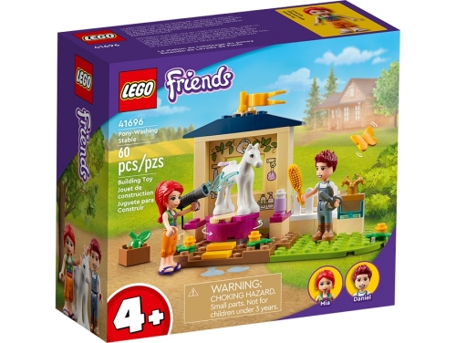 Grajdul de ingrijire a poneilor 41696 LEGO Friends