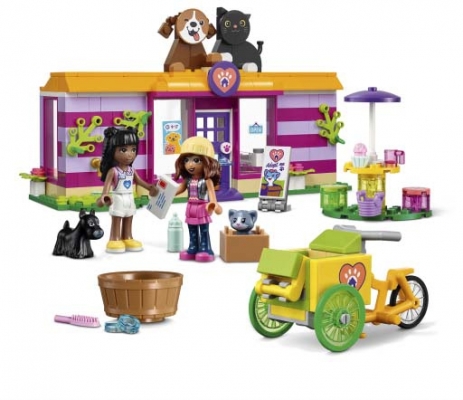 Cafeneaua de adoptat animale 41699 LEGO Friends 