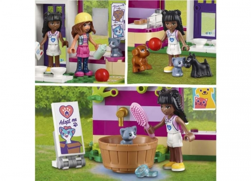Cafeneaua de adoptat animale 41699 LEGO Friends 
