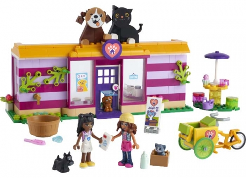 Cafeneaua de adoptat animale 41699 LEGO Friends 