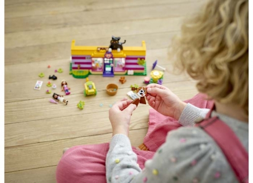 Cafeneaua de adoptat animale 41699 LEGO Friends 